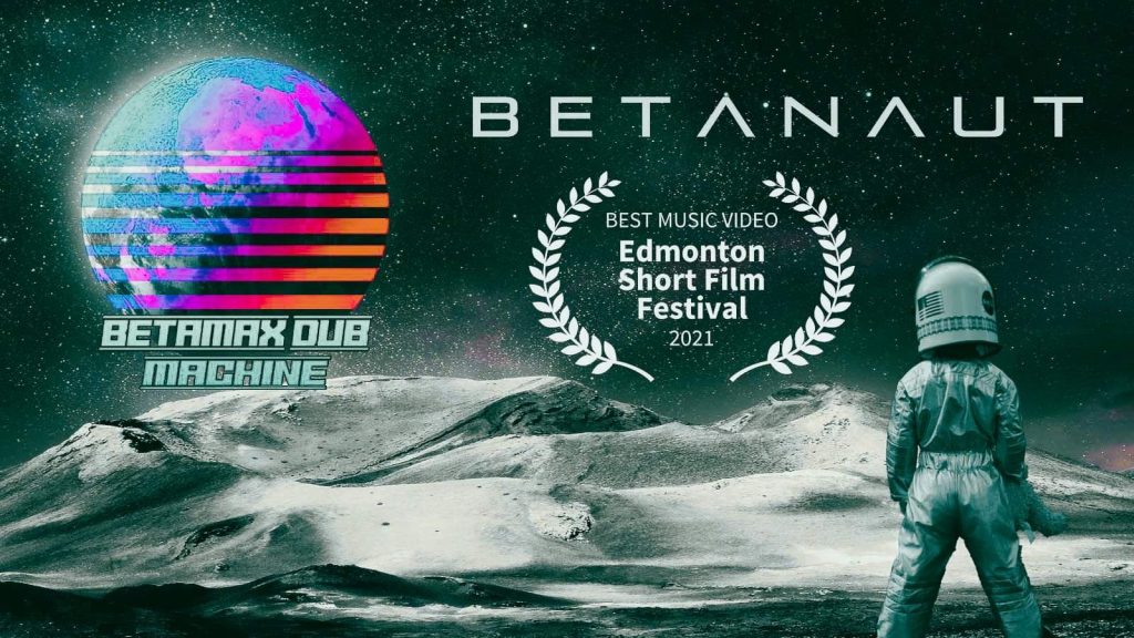 Movie Poster For "Betanaut" By Betamax Dub Machine