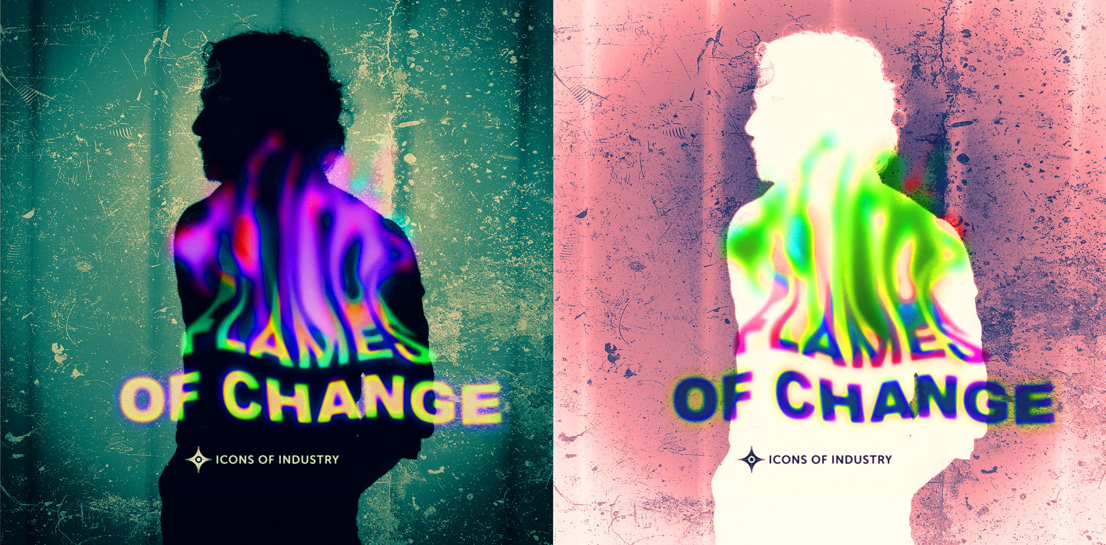 Flames of Change: Icons of Industry from Austin Texas presently lovely progressive rock with a hard message.