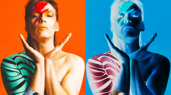 Just in time for the 50th Anniversary of David Bowie’s classic album of 1973, 'Aladdin Sane,' Bowie tribute artist extraordinaire Julian Shah-Tayler has released a tribute album on his new Harmony Records label.