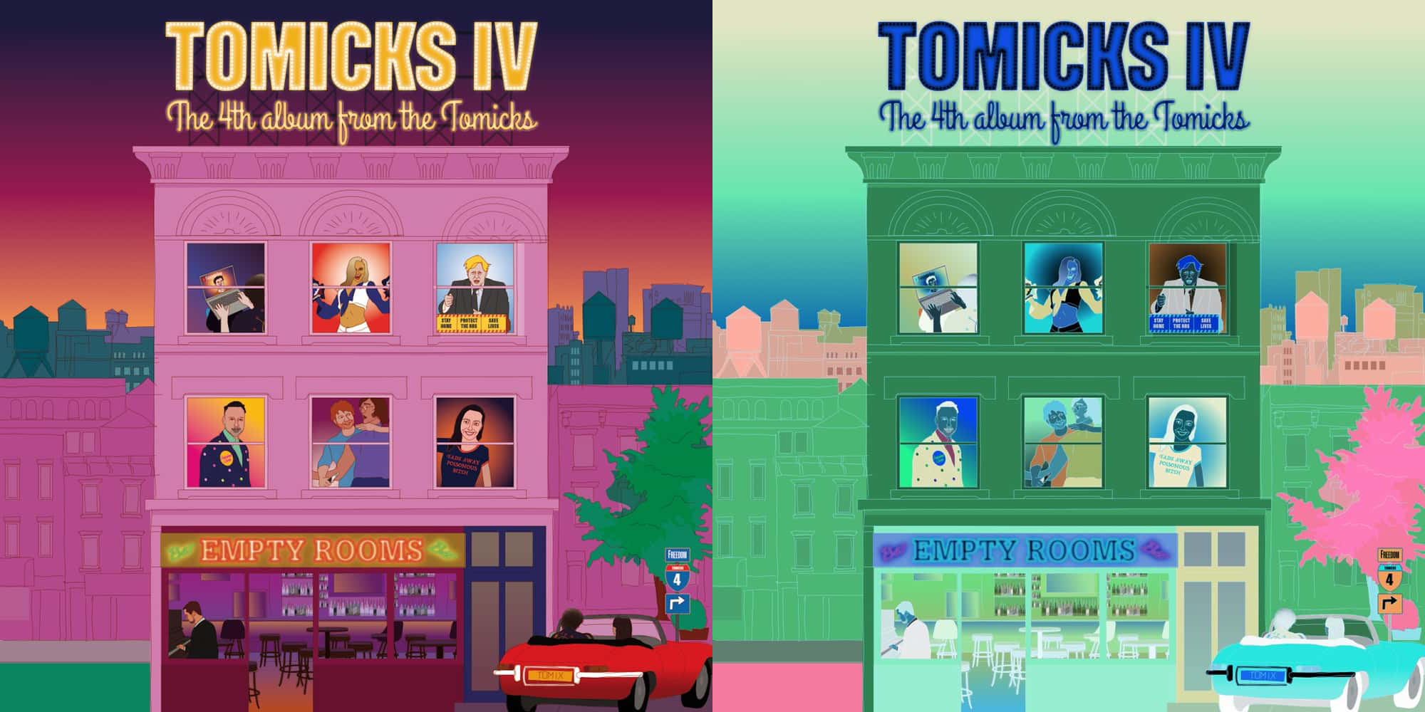 Album art work for Tomicks IV.