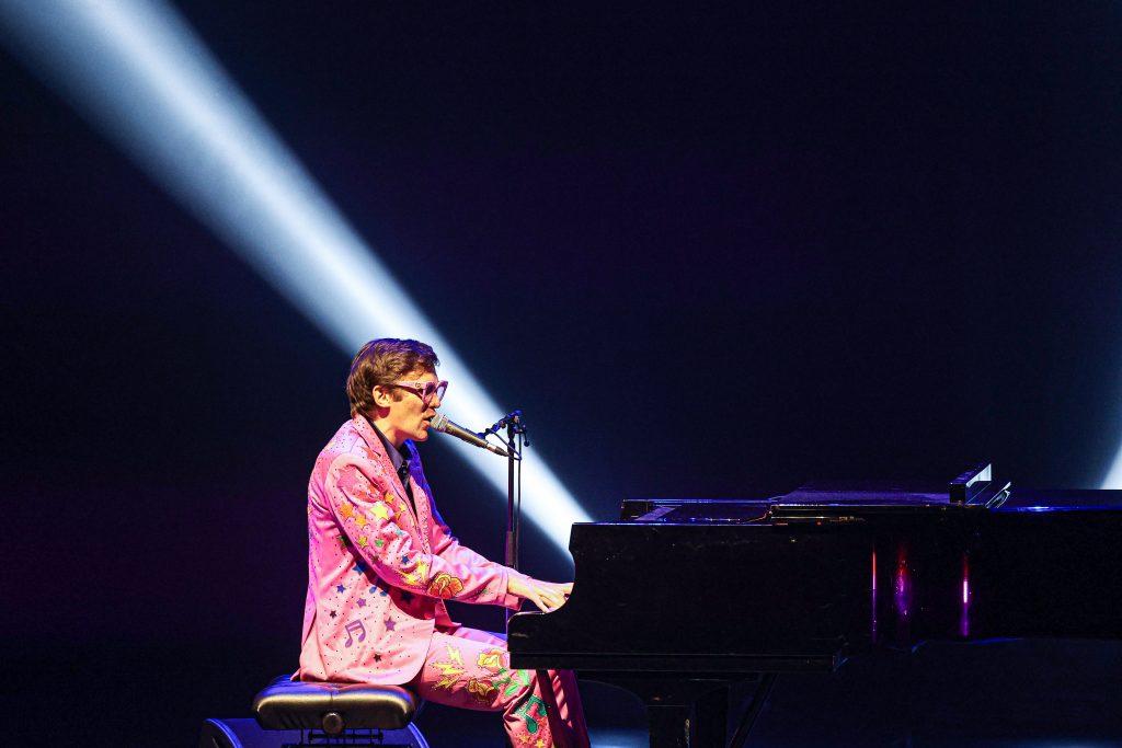 Tom Cridland’s Rocket Man Experience breaks from convention by presenting Elton John’s songs in a trio format,